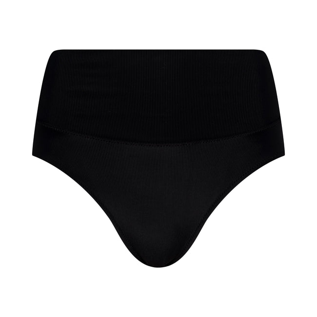 High Waisted Bikini Black