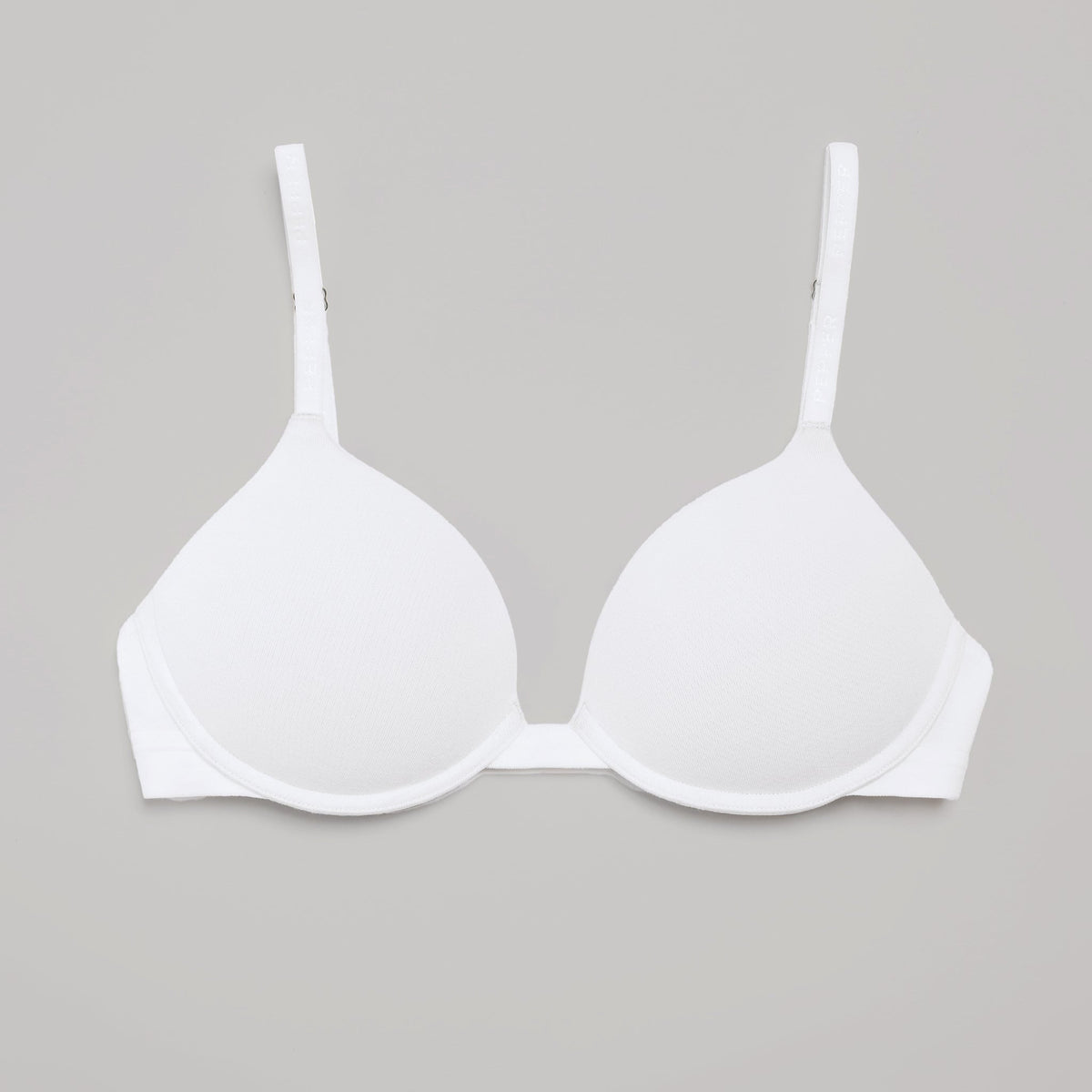 Supima® Cotton Lift Up Bra White