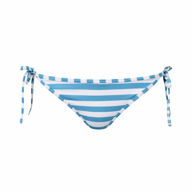 Cheeky String Bikini Parasol (Azure/White)