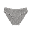 Supima® Cotton Bikini 3 Pack Heather Grey
