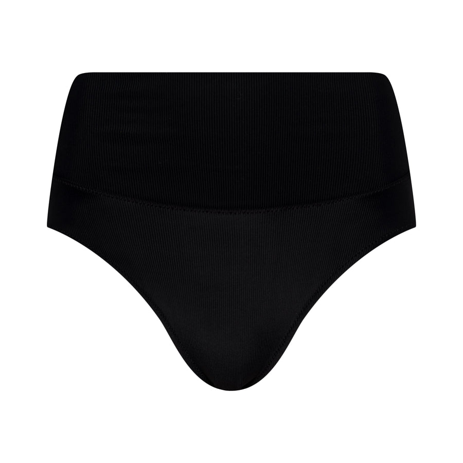 High Waisted Bikini Black