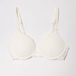 All Over Lace Lift Up Bra Ecru