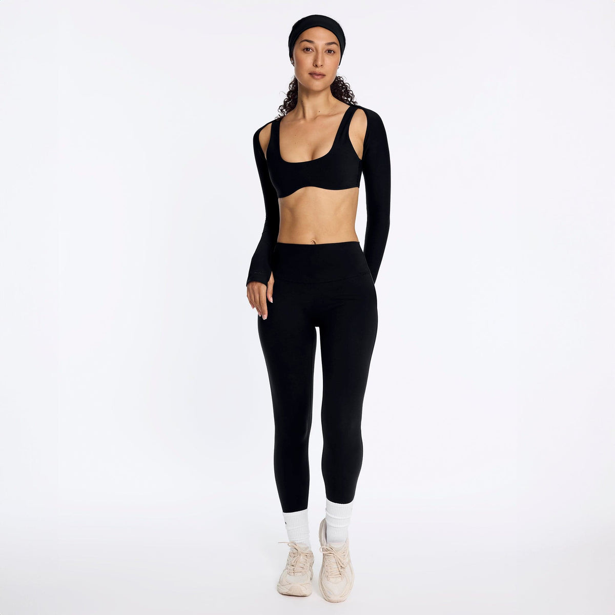 Sculpting Headband Black