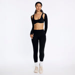 Sculpting Headband Black