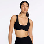 Sculpting Headband Black