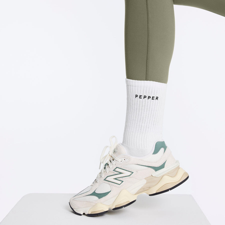 Crew Sock White