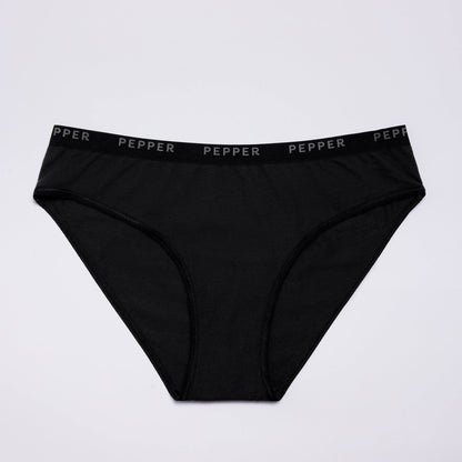 Supima® Cotton Bikini 3 Pack Black
