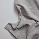 Supima® Cotton Cami Bra Heather Grey