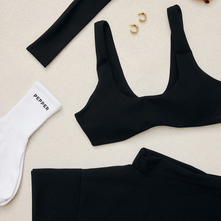 Crew Sock White