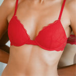 All Over Lace Lift Up Bra Cherie