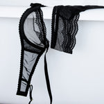 Signature Unlined Demi Bra Black