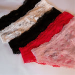 Effortless Lace Bikini Rosette