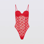 Effortless Lace Teddy Cherie