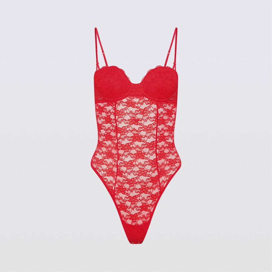 Effortless Lace Teddy Cherie