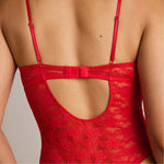 Effortless Lace Teddy Cherie
