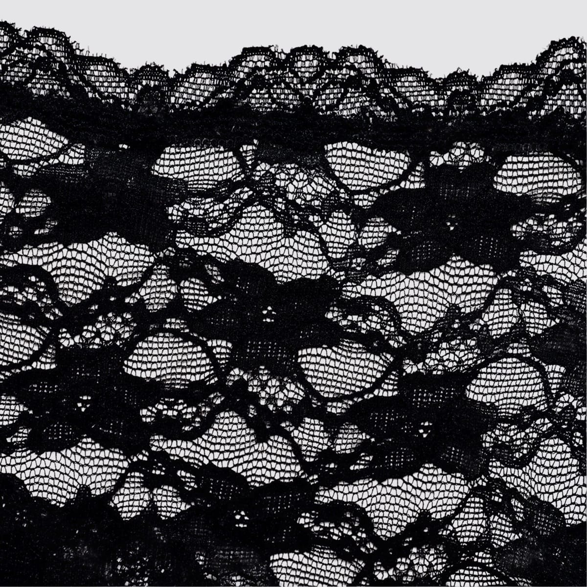 Effortless Lace Bikini Black