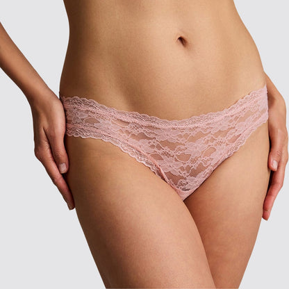 Effortless Lace Bikini Rosette
