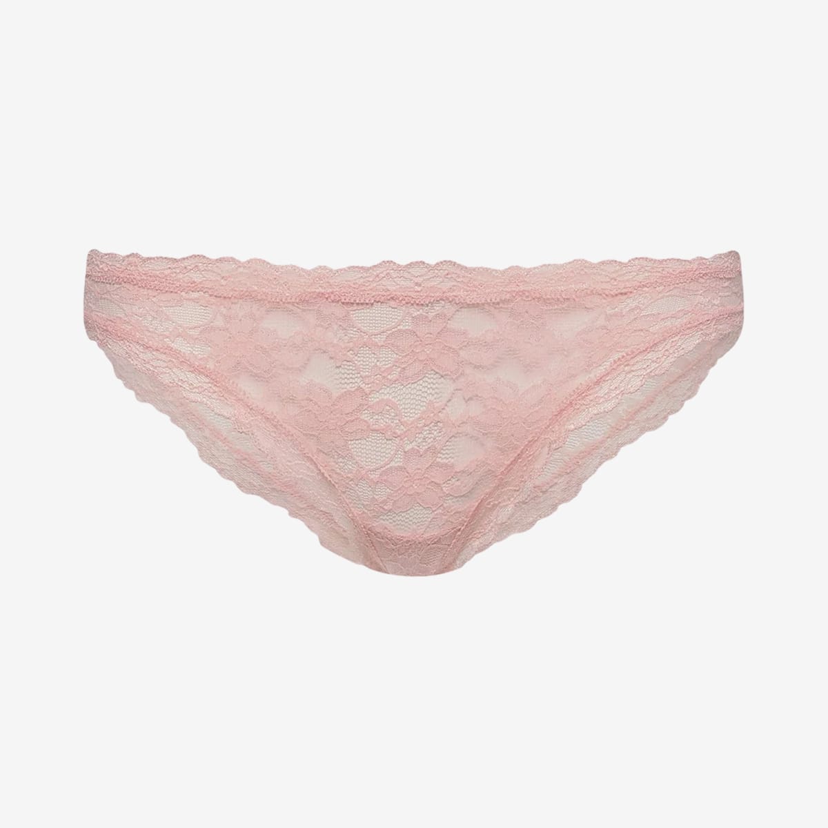 Effortless Lace Bikini Rosette