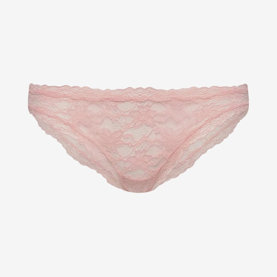 Effortless Lace Bikini Rosette