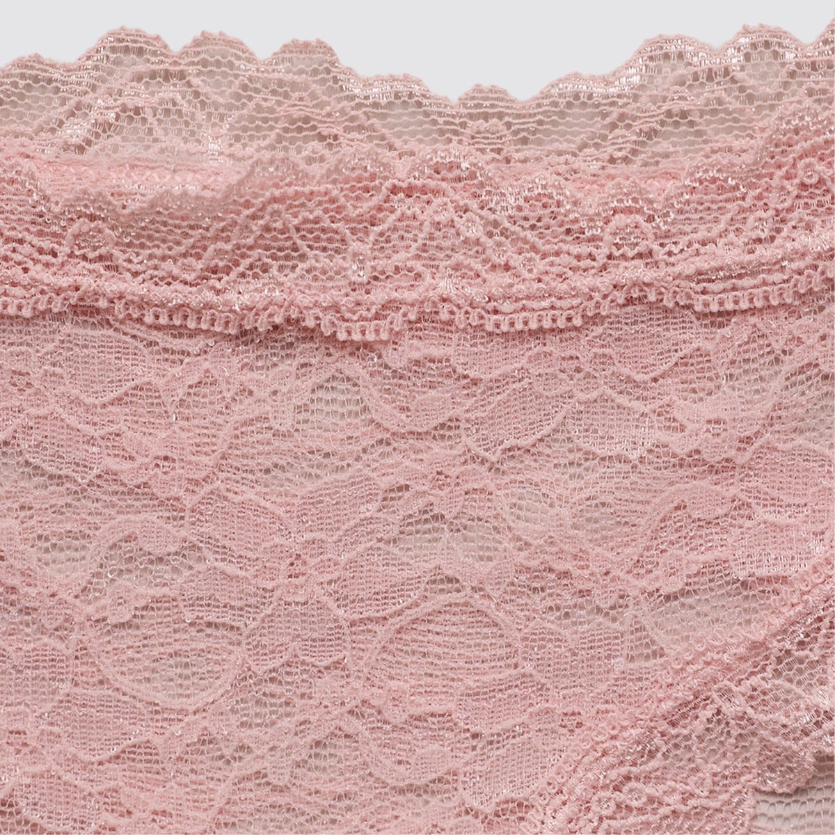 Effortless Lace Bikini Rosette