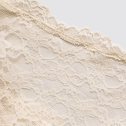 Effortless Lace Bikini Sand