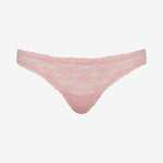Effortless Lace Thong Rosette