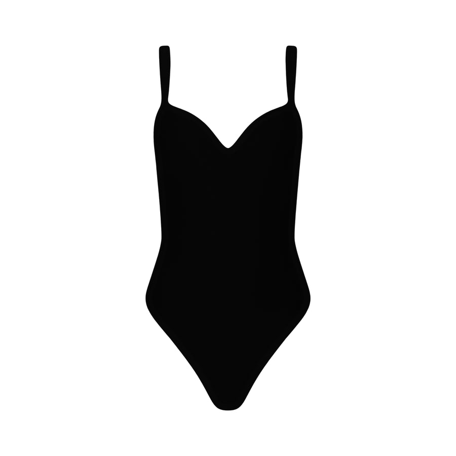 Zero-G Lift Up Bodysuit Black