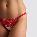 Embroidery String Thong Cherie Embroidery