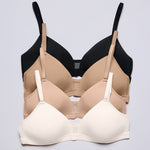 FeelGood Wirefree T-Shirt Bra Ecru