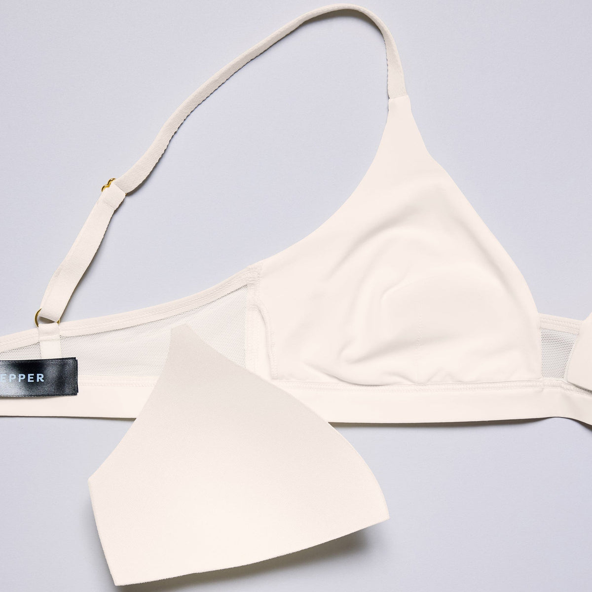 Limitless Wirefree Scoop Bra Ecru