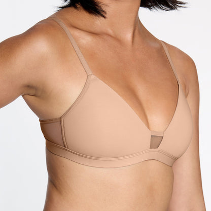 FeelGood Wirefree T-Shirt Bra Buff