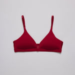 Limitless Wirefree Scoop Bra Scarlet