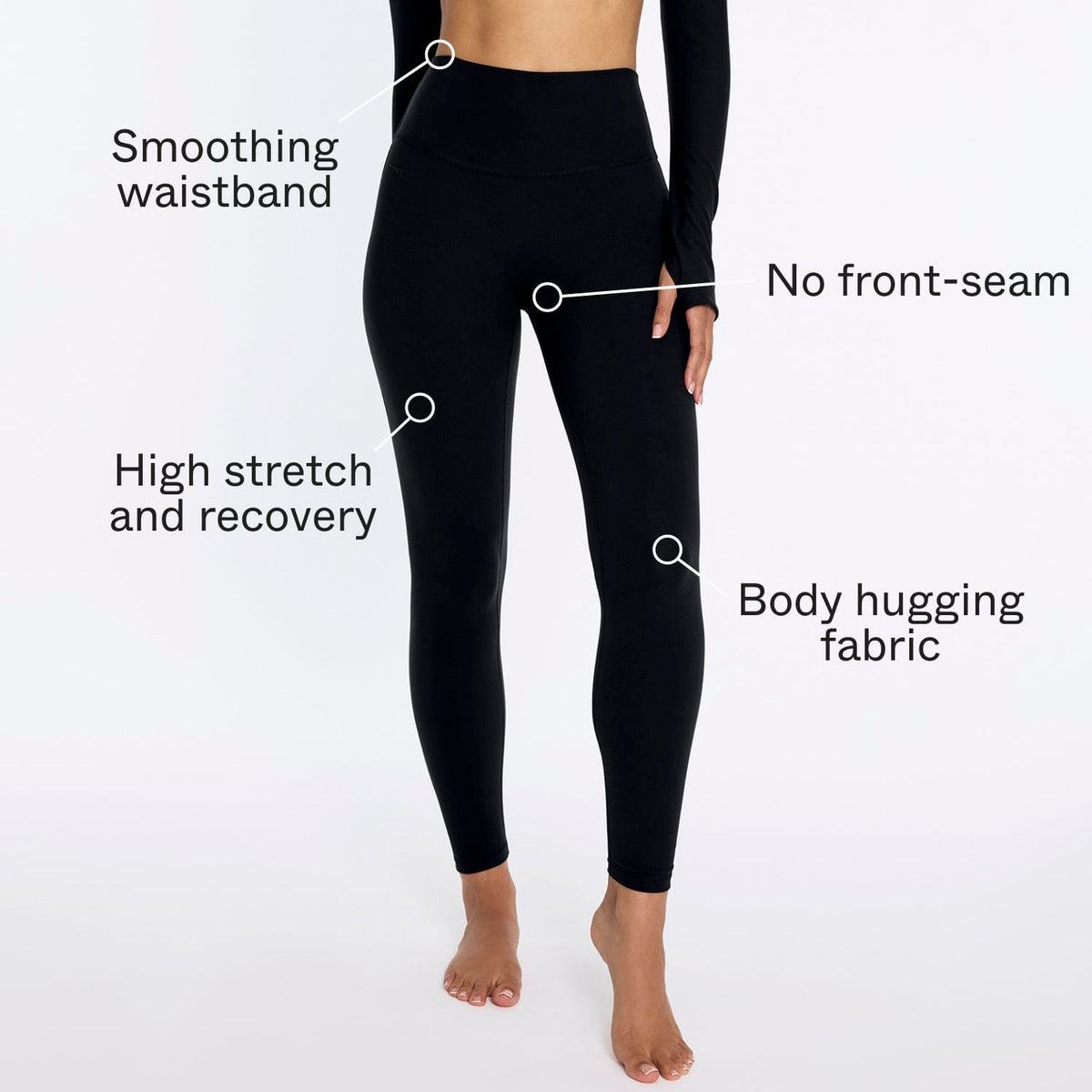 Sculpting Legging Black