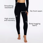 Sculpting Legging Black