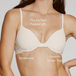 Lift Up Bra Fawn