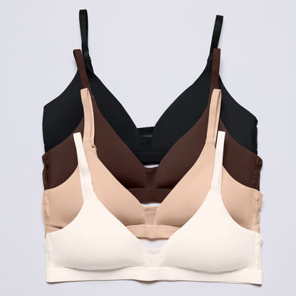 Limitless Wirefree Scoop Bra Black