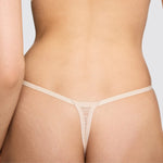 Lace String Thong Sand