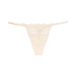 Lace String Thong Sand