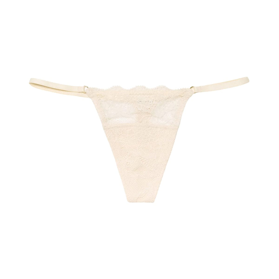 Lace String Thong Sand