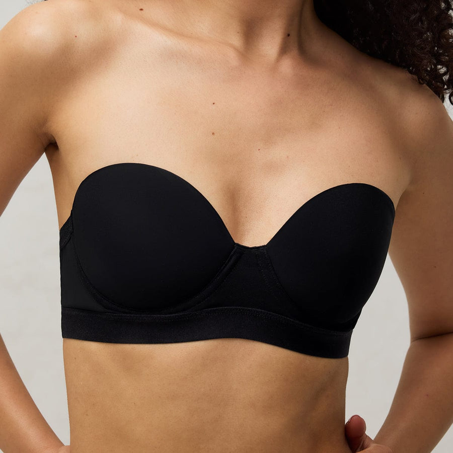 MVP Multiway Strapless Bra Black