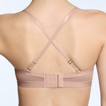 MVP Multiway Strapless Bra Sienna Rose