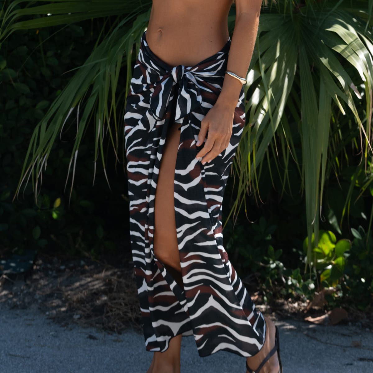 Maxi Sarong Tigris