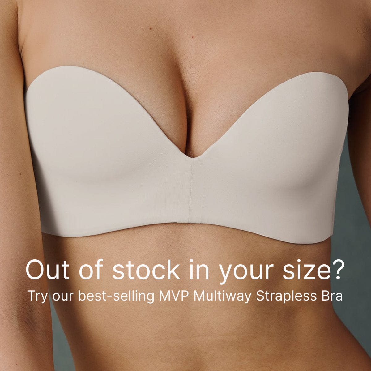 Boost Lift Up Strapless Bra Buff
