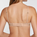 Two-Hook Pepper Bra Extenders 3 Pack Buff