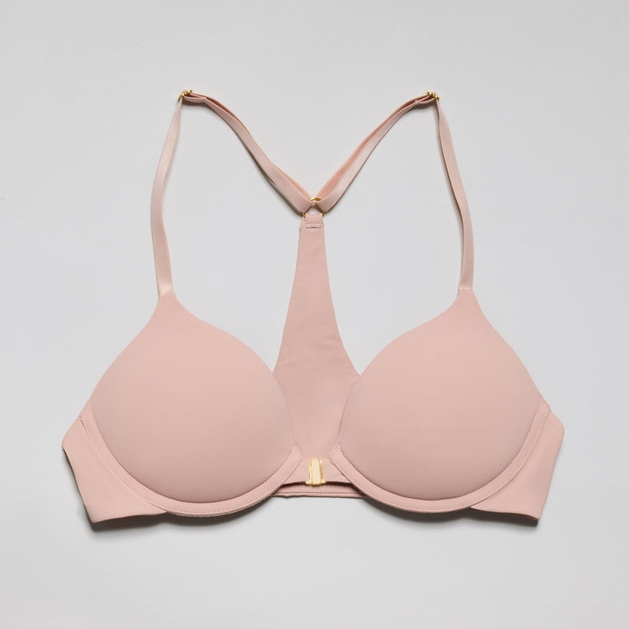 Racerback Lift Up Bra Sienna Rose