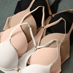 Racerback Lift Up Bra Black