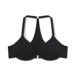 Racerback Lift Up Bra Black