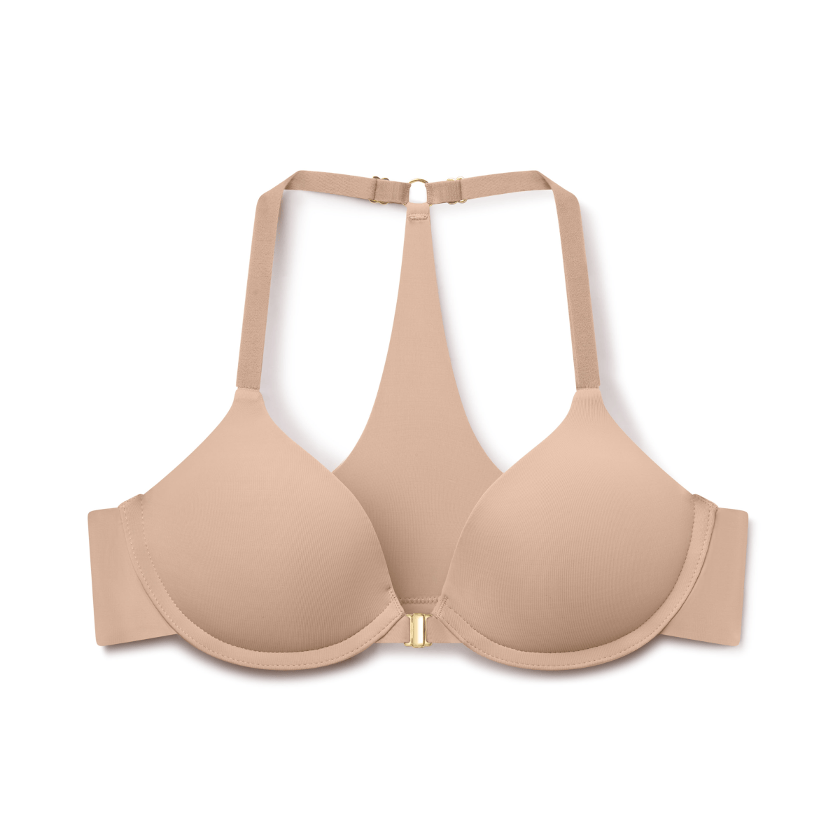 Racerback Lift Up Bra Fawn
