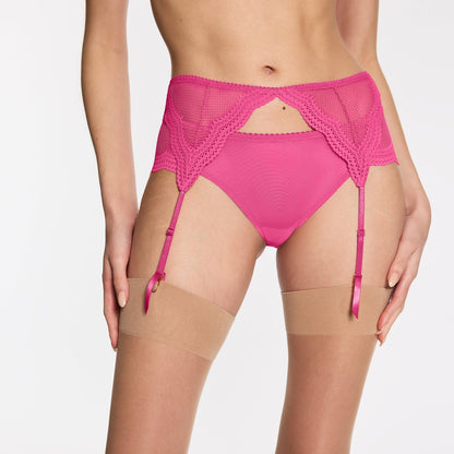 Signature Lace Garter Bisou