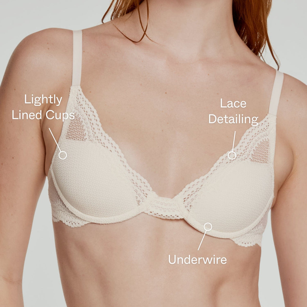 Signature All You Bra Sand